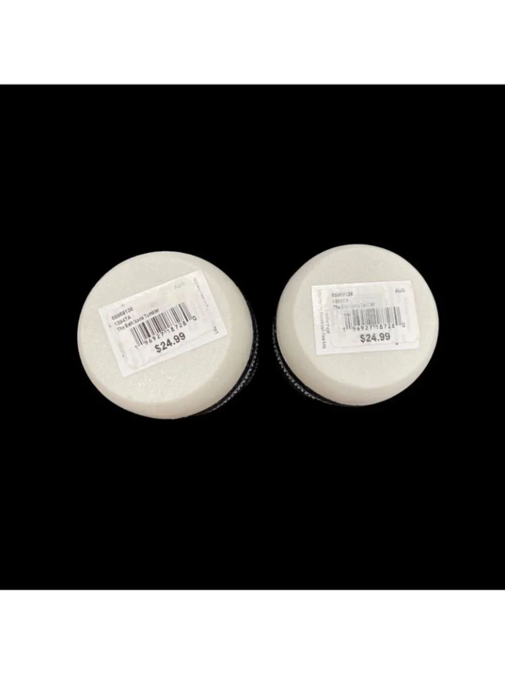Tumbler Bathroom Accessories Countertop Cup Lot 2 New With Tag